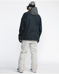 Volcom - Mens Hossegor 20K Pullover Snow Jacket