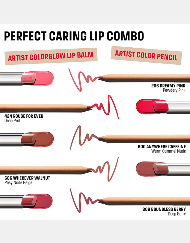 MAKE UP FOR EVER - Artist Colorglow Lip Balm-26 4GR 01 Crystal