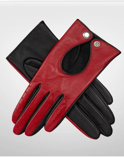 DENTS - Touchscreen Leather Driving Gloves