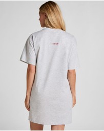 Hunkemoller - Boxy Cotton R-Neck Moon Nightie