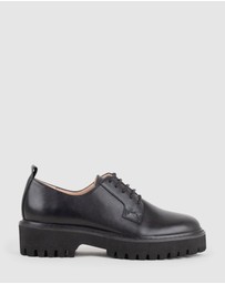 Edward Meller - PATEO Lace Up on Chunky Sole