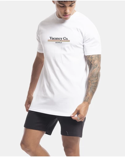 Vacancy Co - Polaroid Print Tee