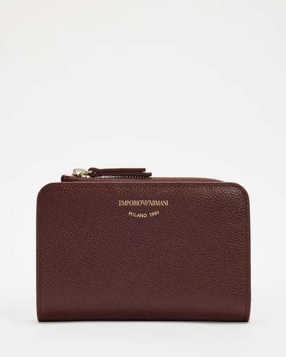 Emporio Armani - Vivienne Leather Wallet