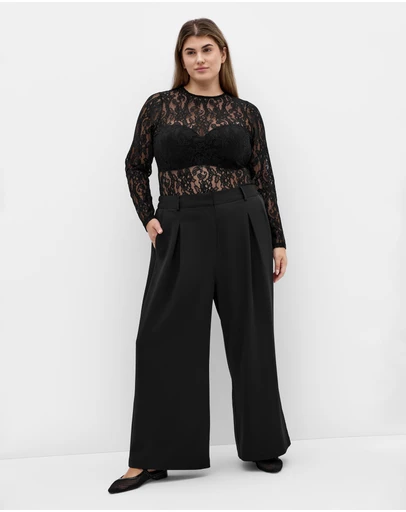 City Chic - Jordan Wide Leg Petite Pant