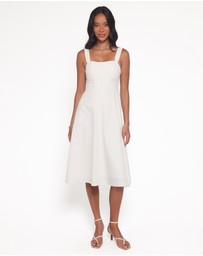 Petal & Pup - Cosima Midi Dress - Cream