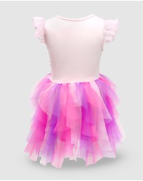 Pink Poppy - Dreamy Unicorn Twirl and Twinkle Dress