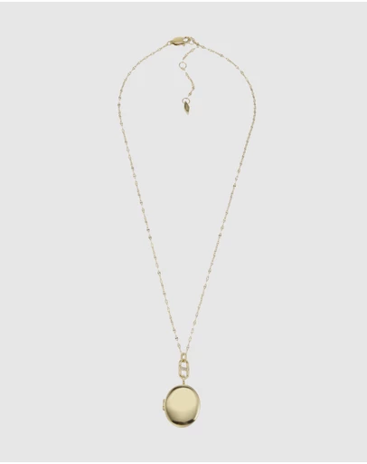 Fossil - Fossil Jewelry Gold Pendant JF04426710