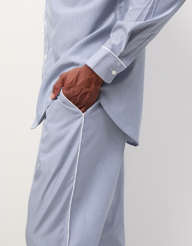 Wanderluxe Sleepwear - The Blue Moon Pyjama Set Mens