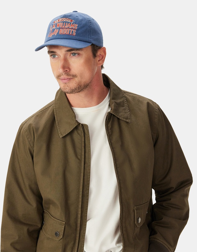R.M.Williams - Quality Boots Twill Cap