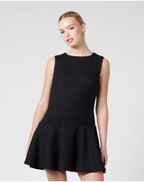 MVN - Tweed Mini Dress