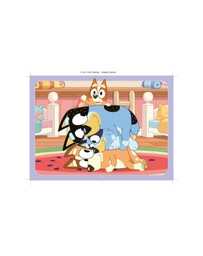 Ravensburger - 4x42pc-bluey Gotta Be Done