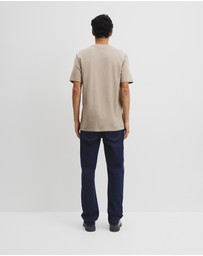 Country Road - Brushed Melange Cotton T-shirt