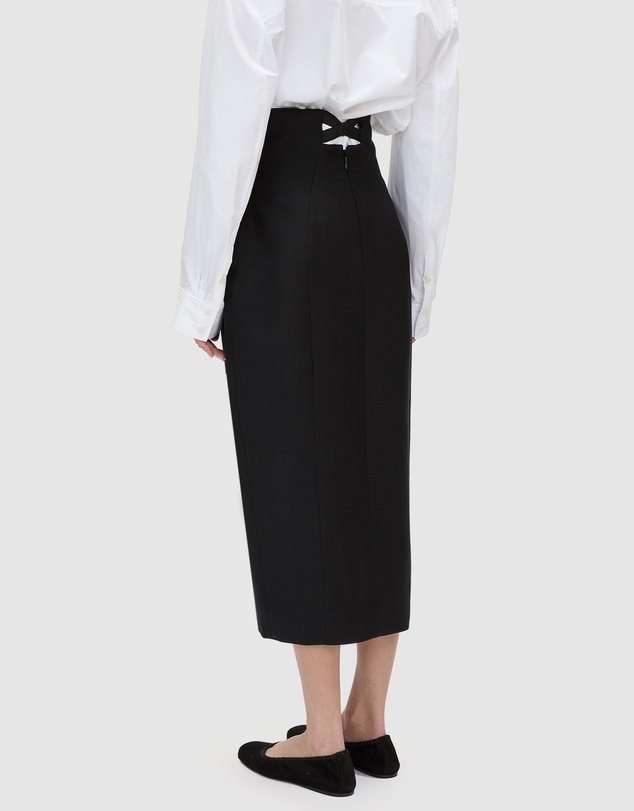CAMILLA AND MARC - Caius High Corset Waist Midi Skirt