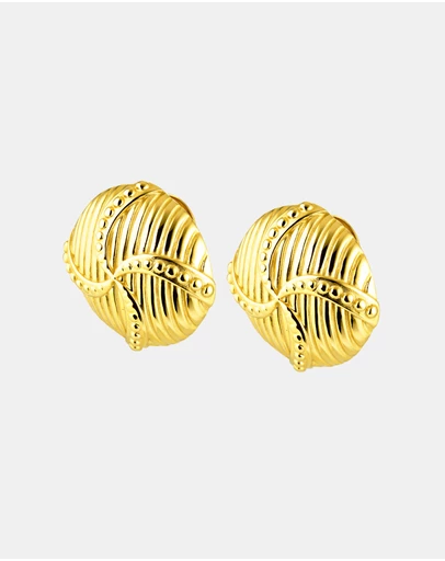 CENDRE - Cindy Earrings | Gold