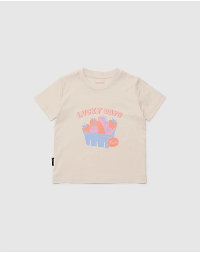 Crywolf - SCRATCH 'N SMELL T-SHIRT Strawberries