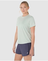 ASICS - ASICS Silver Short Sleeved Top - Women's
