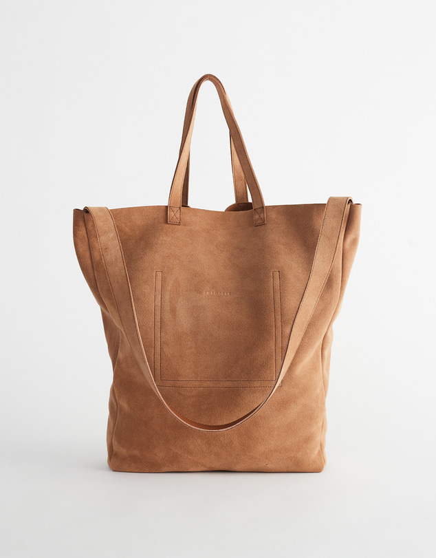 The Horse - The Suede Tote