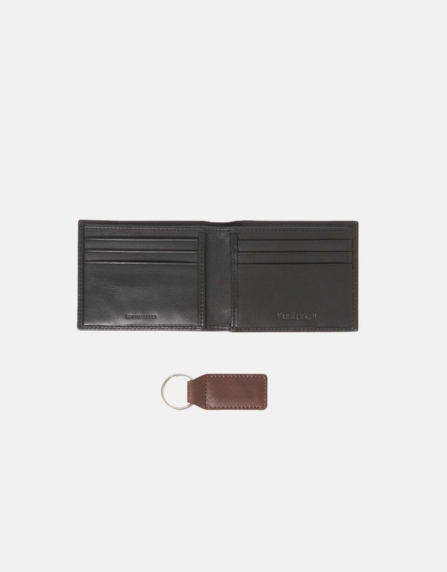 Van Heusen - Wallet and Key Ring Set