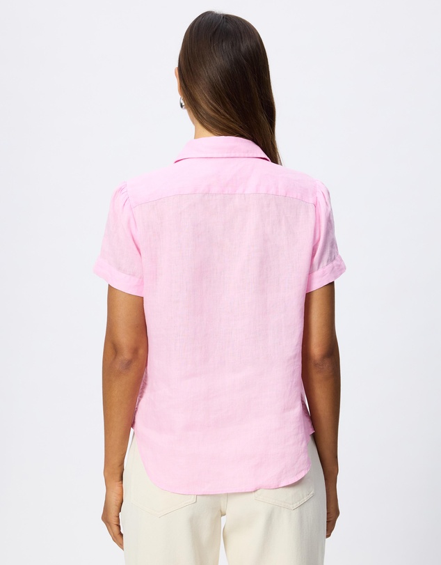 Polo Ralph Lauren - Linen Short-Sleeve Shirt - ICONIC EXCLUSIVE