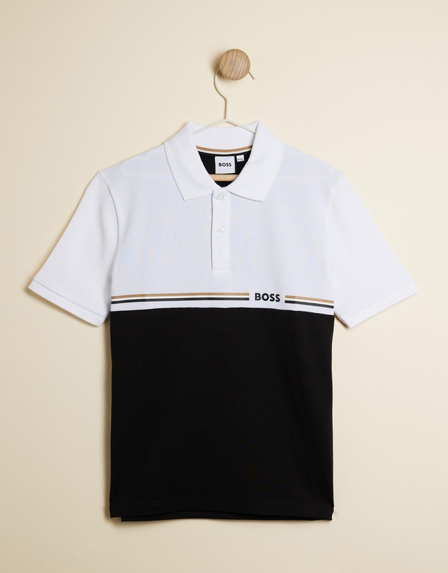 BOSS - Short Sleeve Polo - Kids-Teens