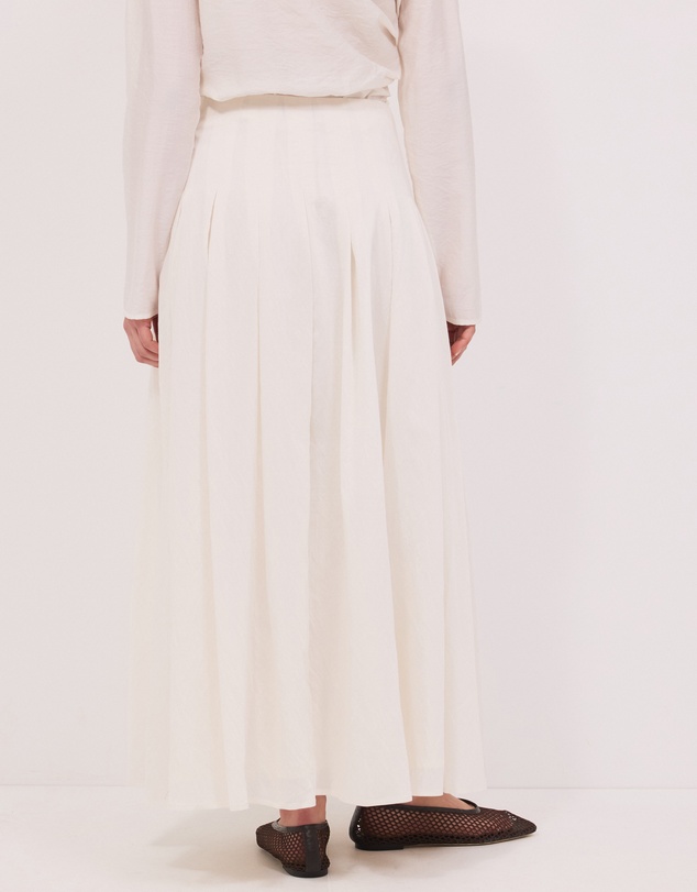 Calli - Amara Pleated Midi Skirt
