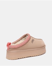 EVERAU - Australian Shepherd Ugg Tay Platform Cow Suede Upper House Shoes