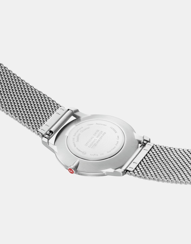 Mondaine - Mondaine Simply Elegant Stainless Steel 40mm Watch