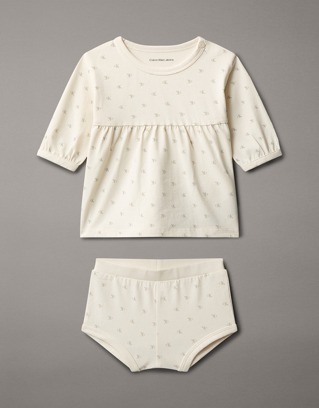 Calvin Klein Jeans - Baby Logo Dress