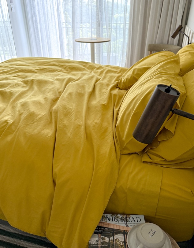 Common Thread - Amber Haze Sheet Set