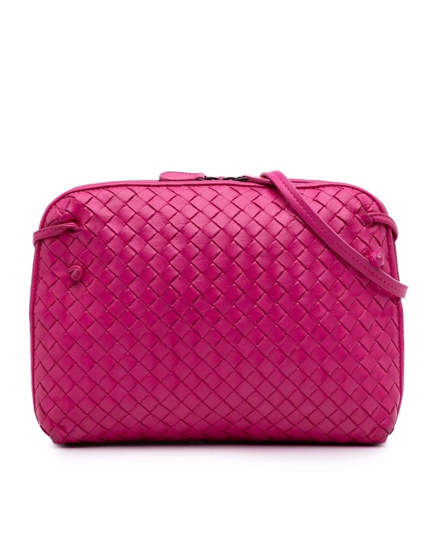 Pre-Loved by Azura Reborn - Pre-Loved Nappa Intrecciato Nodini Crossbody