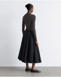 & Other Stories - Mock-Neck Top