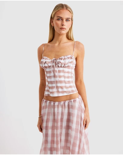 SNDYS - Lelessa Corset Top