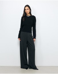 AERE - Lumi Merino Wool Knit Top