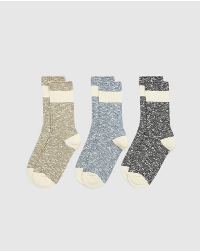 Seed Heritage - 3-Sock Pack