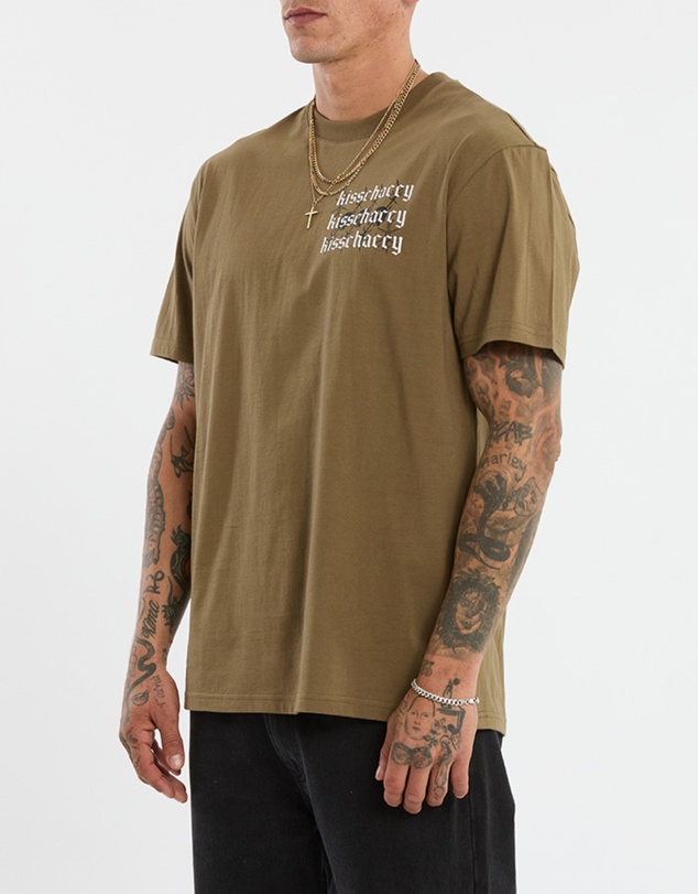Kiss Chacey - Fierce Relaxed Tee