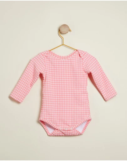 Fiola Rose Swim - Baby Bodysuit - Babies