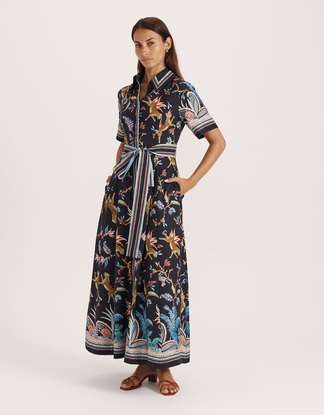 SABA - Riviera Midi Dress