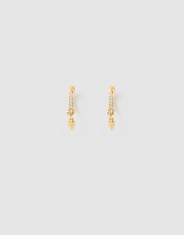 Arms Of Eve - Felicity Huggie Earrings
