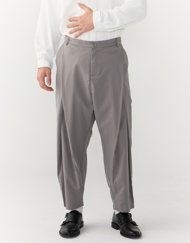 Justin Cassin - Tian Cross Pleated Pants