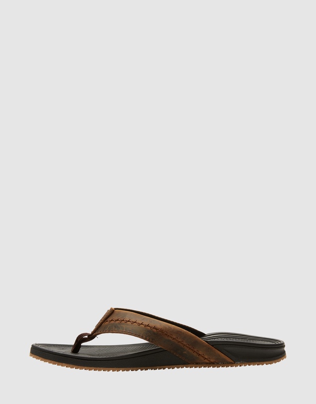 Billabong - Mens Brunswick Leather Thongs