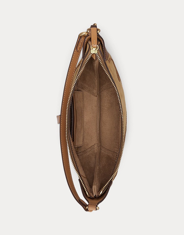 Polo Ralph Lauren - Polo ID Suede Western Mini Shoulder Bag