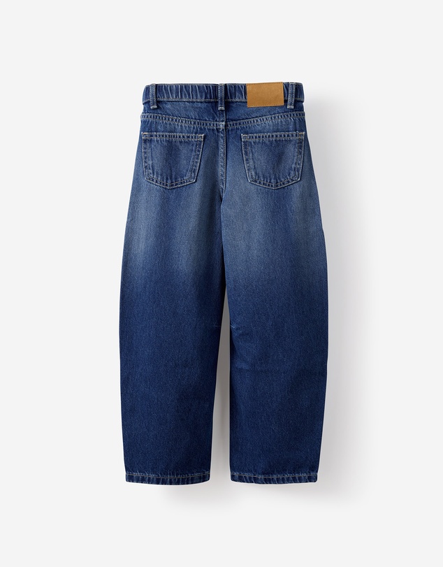 Cotton On Kids - Unisex Barrel Leg Denim Jean