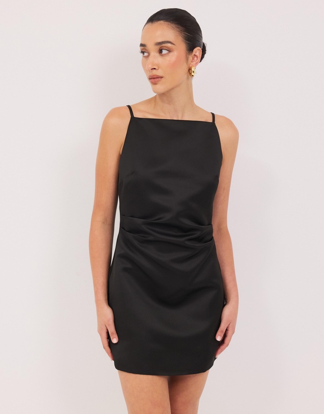 Calli - Marla Satin Mini Dress
