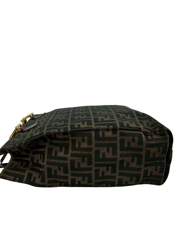 Pre-Loved by Azura Reborn - Pre-Loved Zucca Canvas Twins Tote