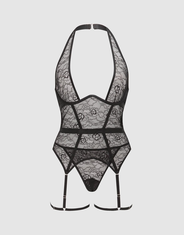 Ann Summers - Addicted To You Crotchless Cami Suspender