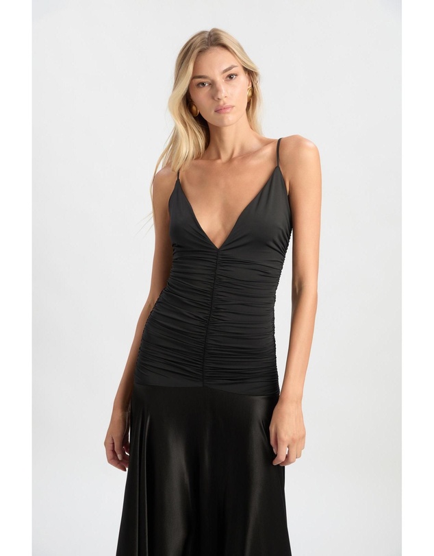 Bardot - Lavanda Contrast Maxi Dress