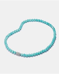 THOMAS SABO - THOMAS SABO Elyndra Necklace with Turquoise Amazonite Beads