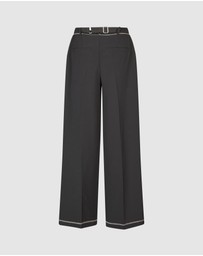 Stine Goya - Fluid Cady Double Slider Adjustable Pants