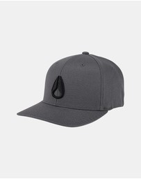 Nixon - Deep Down Flexfit Athletic Fit Hat