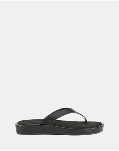 Black & Black Suede